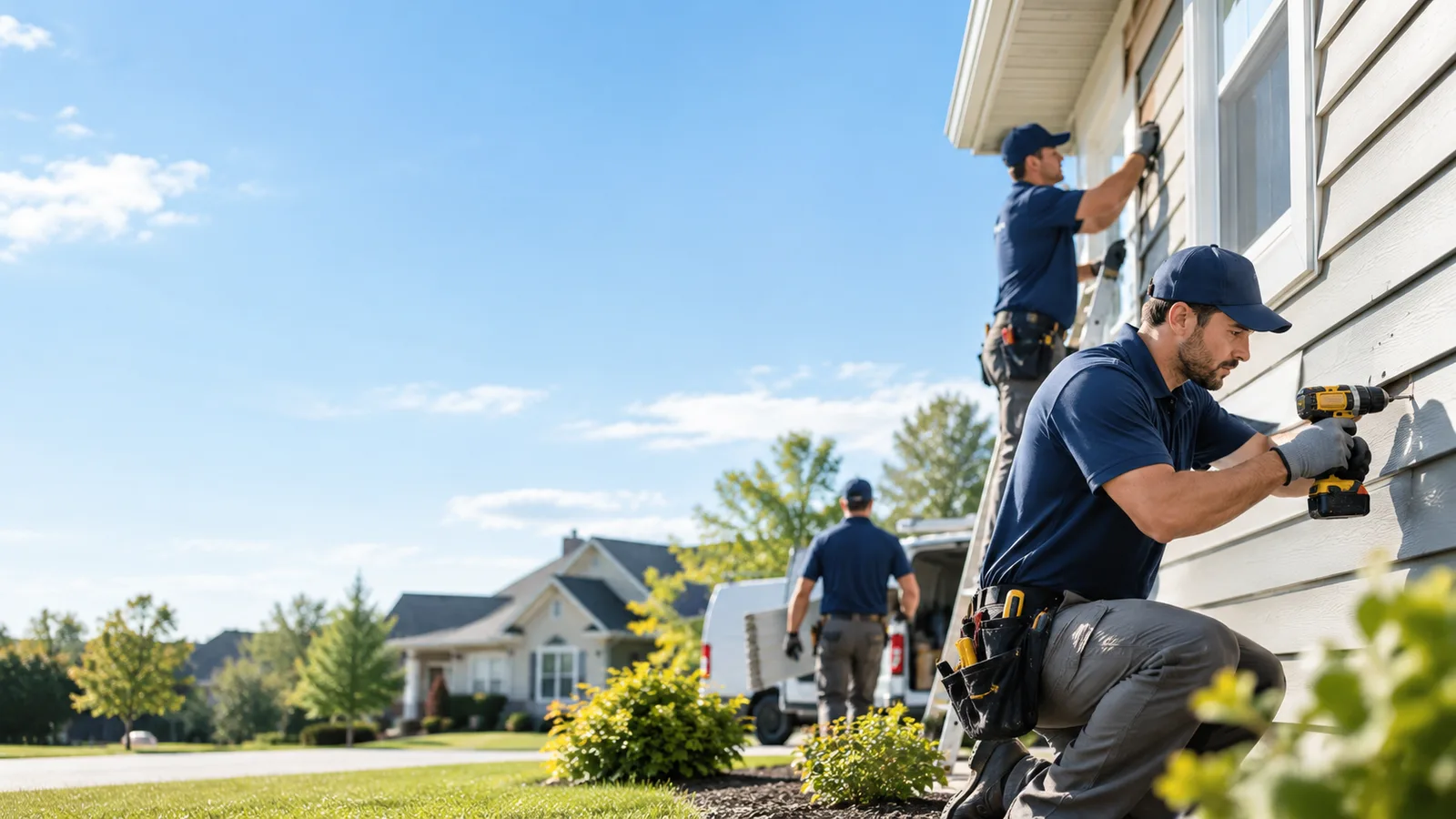 Siding Inspection in Augusta, ME